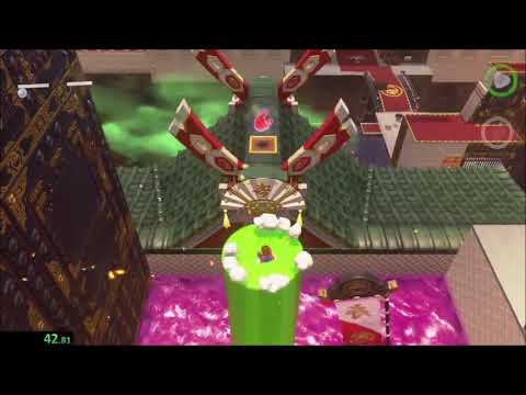 Darker Side - Bowser's Treasure Vault + Timer