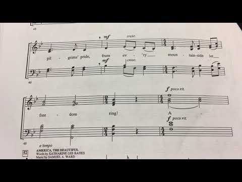 Three Patriotic Treasures Bass part