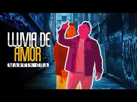LLUVIA DE AMOR MARVIN CUA VIDEO OFICIAL