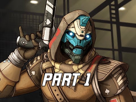 DESTINY 2 Walkthrough Part 1 - Opening Mission (PS4 Let's Play Gameplay Commentary)