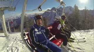 preview picture of video 'Sciata a Tarvisio (GoPro)'