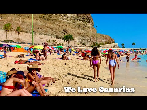 Gran Canaria Amadores Beach Life 2019 + 2020 + 2021 | We❤️Canarias
