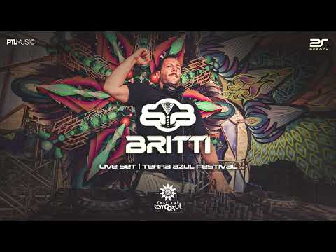 Britti Live Set @ Terra Azul Festival FULL HD