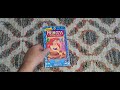 Disney Princess Collection Ariel S Songs And Stories Giggles VHS Review