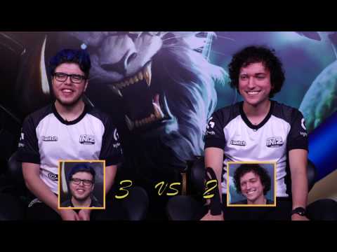 micaO e Jockster: duelo entre a dupla da INTZ