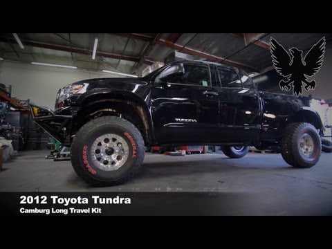 Camburg Supercharged Toyota Tundra Long Travel kit