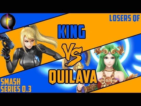 SS 0.3 Singles: SSB Wii U - LQF - King vs Quilava