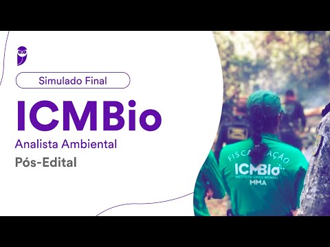 Simulado Final ICMBio – Analista Ambiental - Pós-Edital - Correção