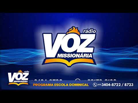 ESCOLA DOMINICAL 11/01/2026