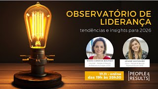 Observatório de Liderança – tendências e insights para 2026