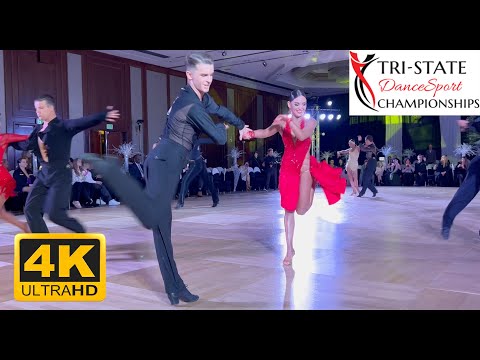 Maksym Rodionov & Sophia Marriott | Samba | Amateur Latin, Tri-State 2024
