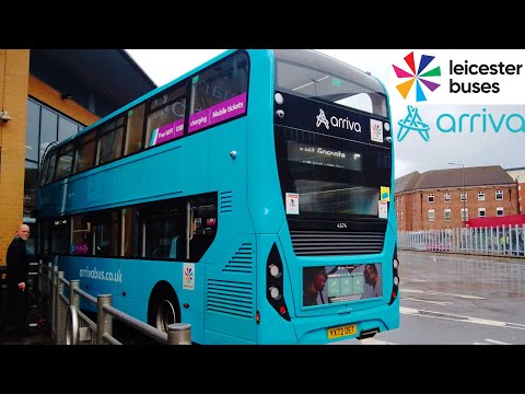 FULL ROUTE JOURNEY l Arriva Midlands Route 5 - Leicester to East Goscote l 4574 YX72 OET