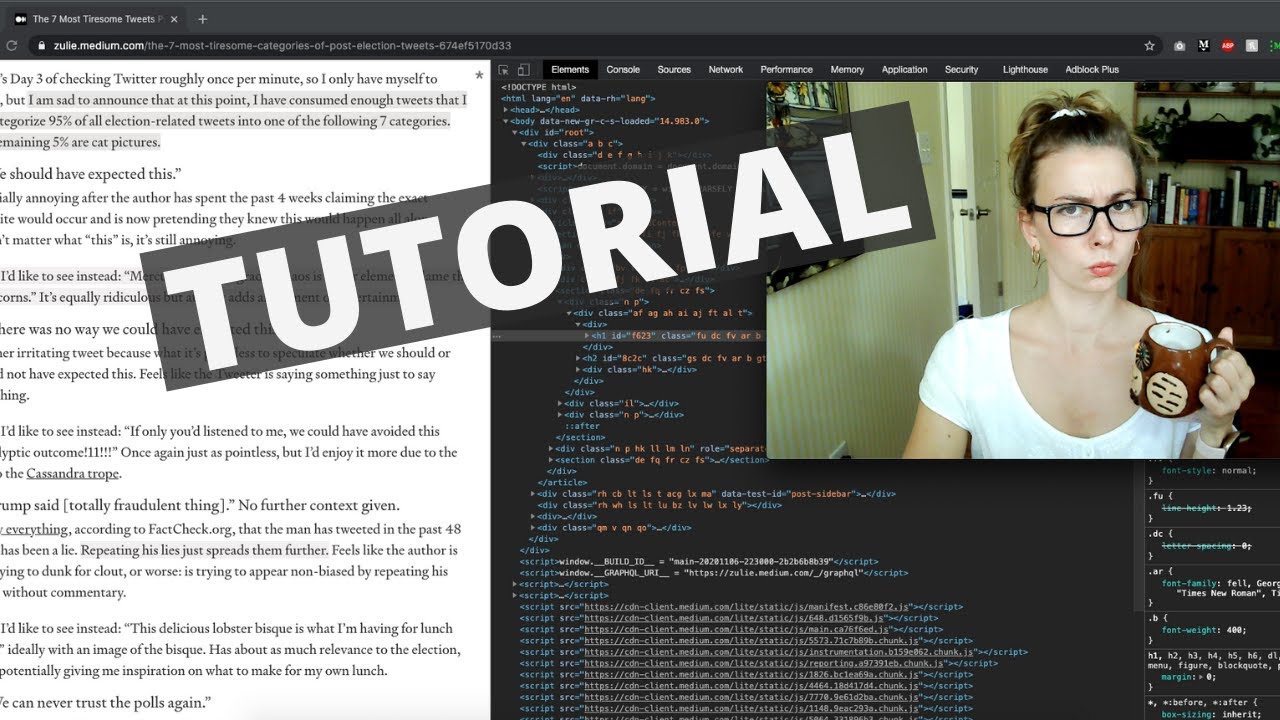 Tutorial: How to tell what topics your Medium story was curated into!
