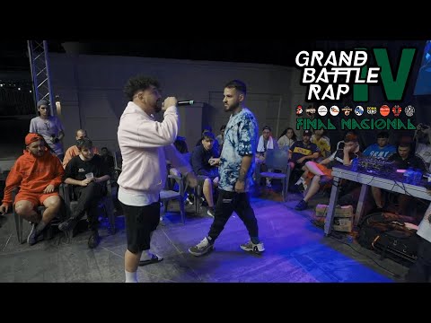 NACHO ARGENTINO VS ESKAPE - SEMIS - GRAND BATTLE RAP IV