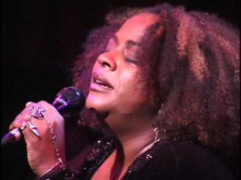 They Won't Go When I Go - Sandra St. VIctor LIVE