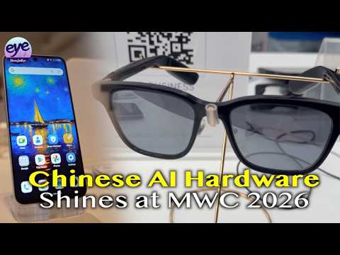 Tech from the future! Chinese tech giants showcase AI innovations at MWC 2026