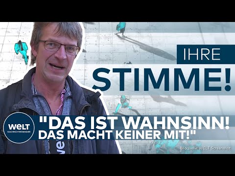 DEUTSCHLAND: Was tun gegen die Dauerkrise? "Grundsätzlich für eine neue Agenda!" Ihre Stimme!