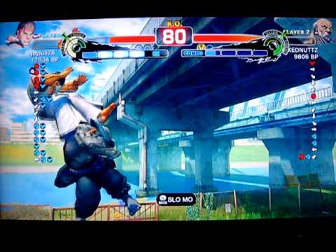 super streetfighter 4 - myxednuttz [gouken] ranked matches