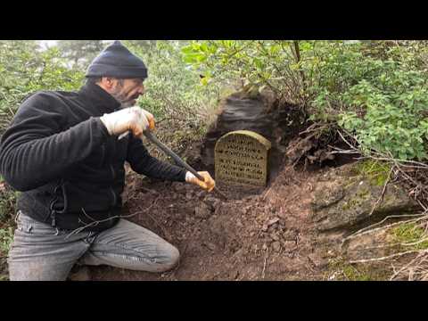 Eine unglaubliche historische Schatztruhe im Lost Valley entdeckt!!!