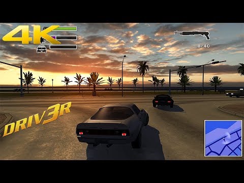 Driver 3 4K 60fps – Take a Ride Through Nostalgia!