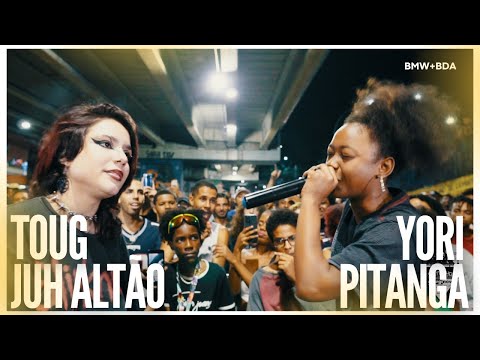 TOUG+JUH ALTÃO(SP) X YORI+PITANGA | Ed: BDA+BMW | PRIMEIRAFASE | Batalha Marginow | 26/6 | BMW