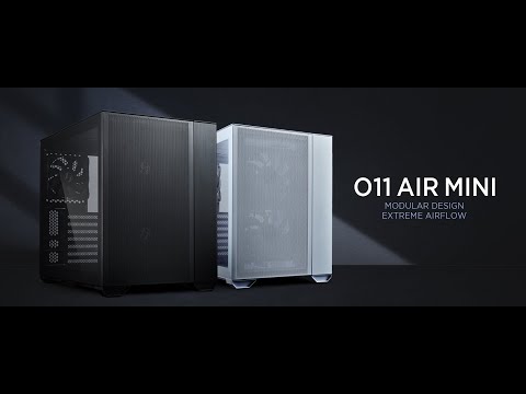 Корпус Lian Li PC-O11 Dynamic Air Mini Black (G99.O11AMX.00) без БП
