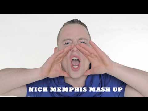 Futuristic Polar Bears Vs U2 - Back To Ordinary Love(NICK MEMPHIS MASH UP)