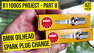 BMW R1100GS: Oilhead Spark Plugs Change (Overhaul Project, Part 8)