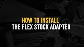 How To Install The Mossberg Flex Stock Adapter System on a Mossberg Shotgun