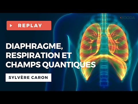 Diaphragme, respiration et champs quantiques - Sylvère CARON