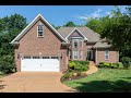 638 Regent Park Drive Mount Juliet TN 37122 Home Tour