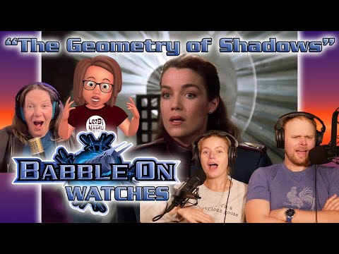 Purple!! Green!! 🟣🟢 | Babylon 5 2x03 Reaction - Geometry of Shadows Babble On First Time Watching