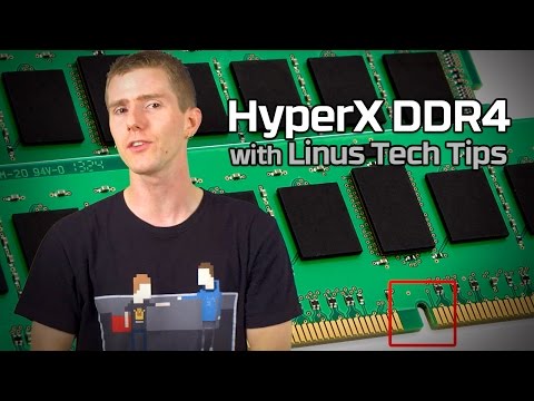 DDR4 vs DDR3 with Linus
