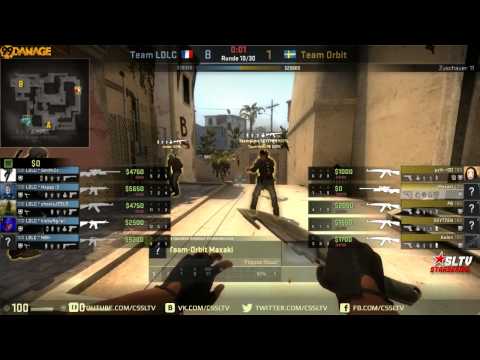LDLC vs. Team Orbit | Gruppe B, SLTV StarSeries XI | (de_mirage)