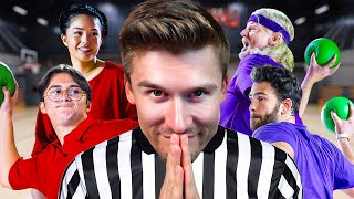 I Created The Ultimate Influencer Dodgeball Tournament
