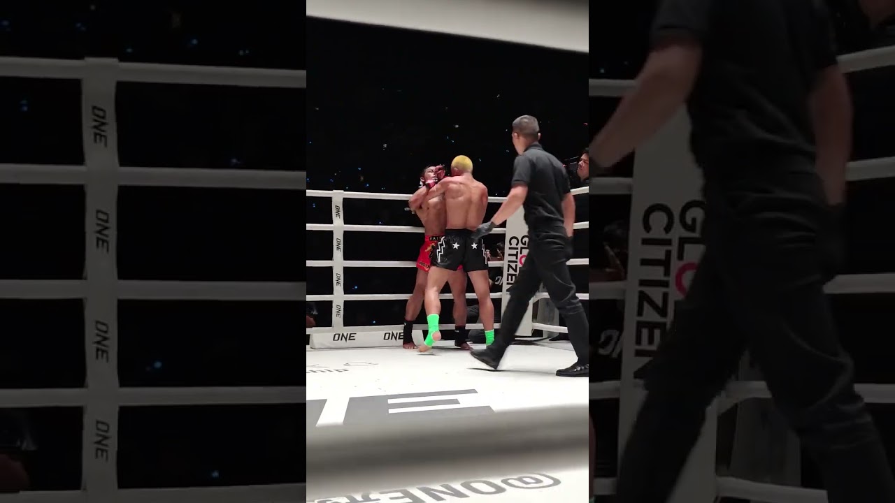 ロッタンとスーパーレックが最高峰の打ち合いを繰り広げる💪💥