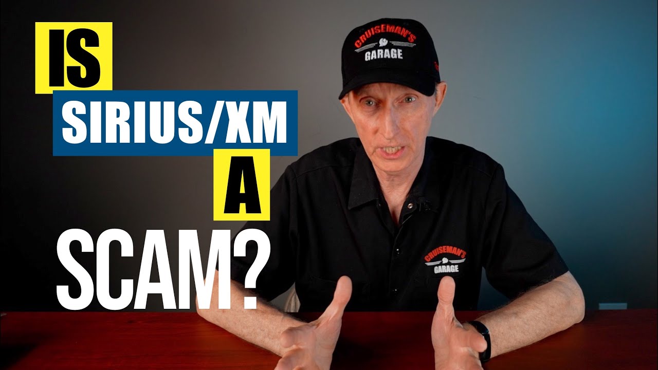 Don't Sign Up For SIRIUS/XM Until You Watch This! | Cruiseman's Review | CruisemansGarage.com