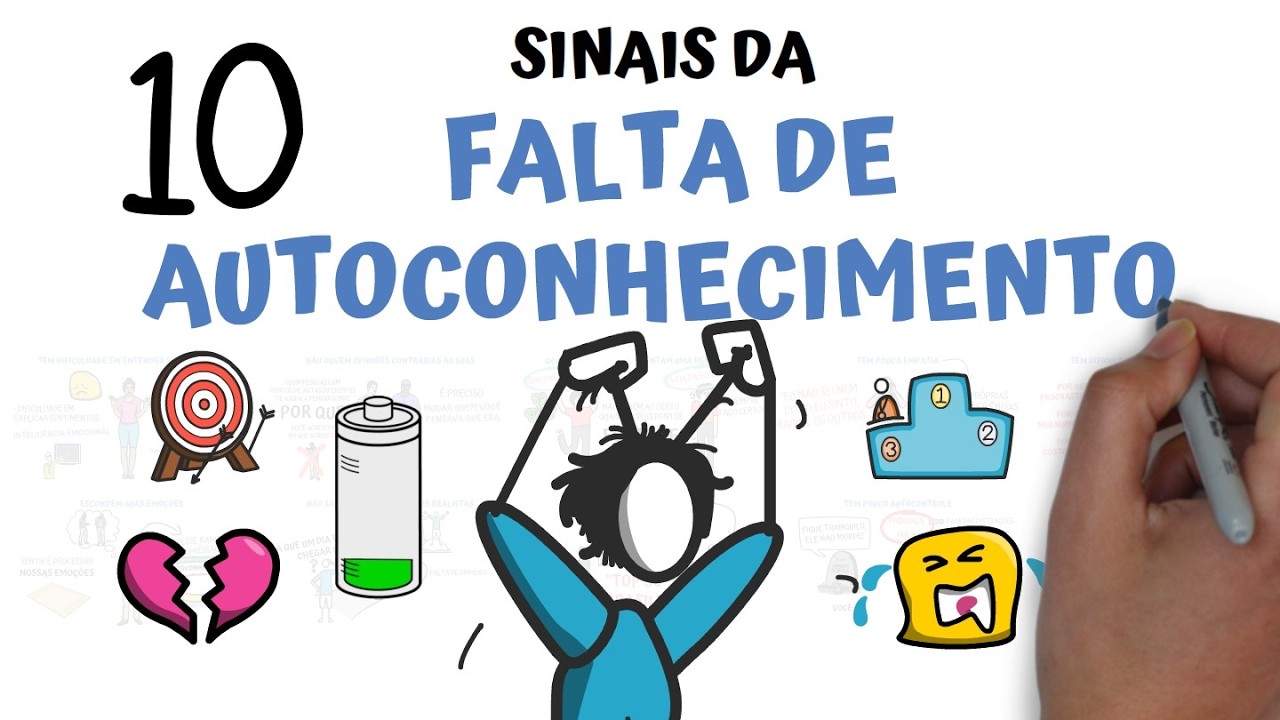 10 sinais da falta de AUTOCONHECIMENTO nas pessoas | SejaUmaPessoaMelhor | SejaUmaPessoaMelhor