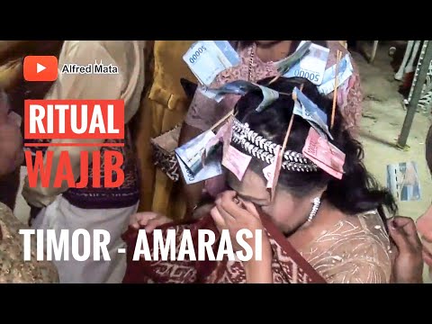 Ritual Wajib Orang Timor "Amarasi di Setiap Acara Pernikahan