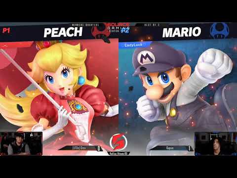 Red Line Ultimate 165 – Winners Quarters – [UTDe] Orex (Peach) vs Kapus (Mario)