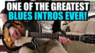 John Lee Hooker - Boom Boom | Guitar Intro Lesson w/TABS