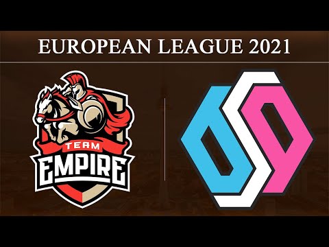 Empire vs BDS @Kafe | Team Empire vs BDS Esport | European League 2021 (17 June 2021)