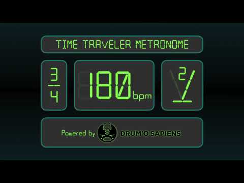 180bpm | 3/4 | Metronome