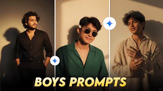 Instagram Trending Boys Gemini Photo Editing | Gemini Retro Vintage Photo Editing | Ai Photo Editing