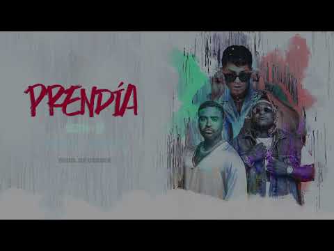Ken-Y y Zion y Lennox - Prendía (Lyric Video)