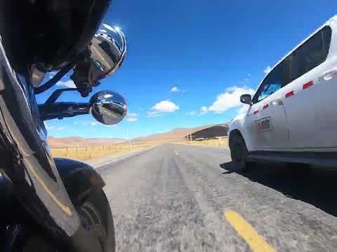 Cruzando la Pampa de Lampas