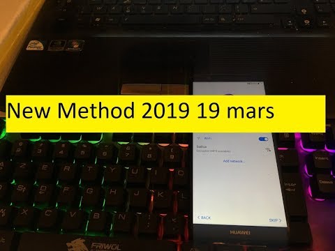 New Method 2019 19 mars TalkBack 'app not installed' All Huawei P Smart Remove Google Account Unlock
