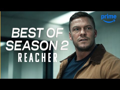 Best of REACHER Season 2 | Prime Video