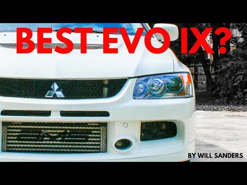 Evo IX Review. VLOG Comparing MR, GSR, RS and SE. Which One is Best?