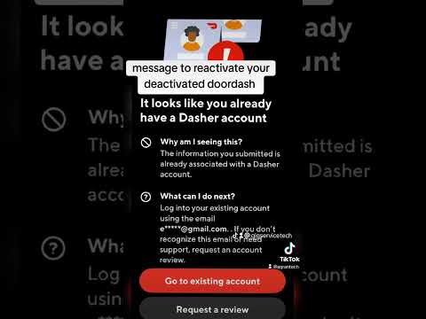 how to reactivate your deactivated doordash #doordashdelivery #deactivate  #reactivate